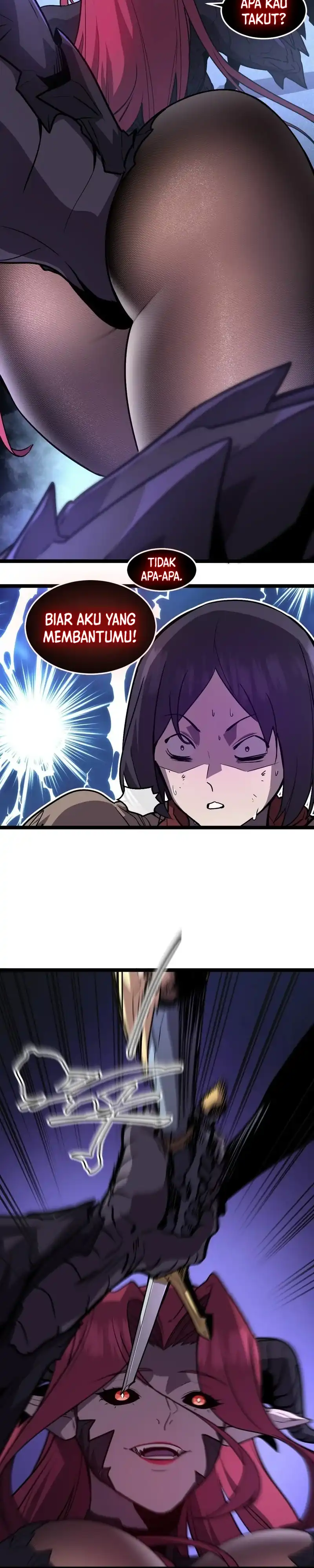 I’m Really Not A Demon Beast Chapter 11 - Page 8