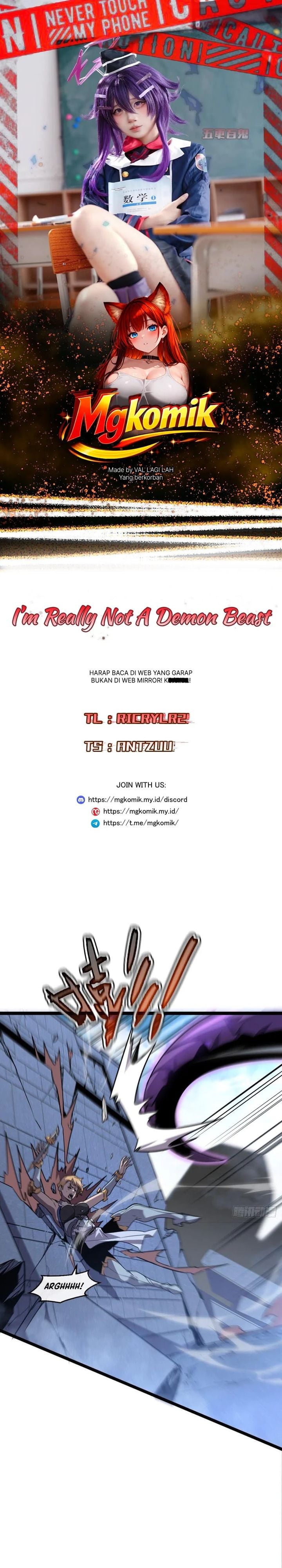 Baca I’m Really Not A Demon Beast - Chapter 3 halaman 1