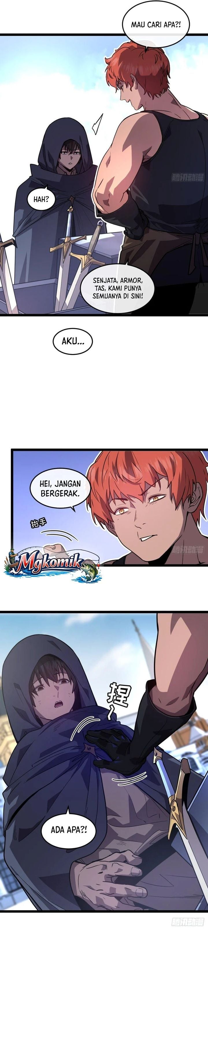 Baca I’m Really Not A Demon Beast - Chapter 3 halaman 15