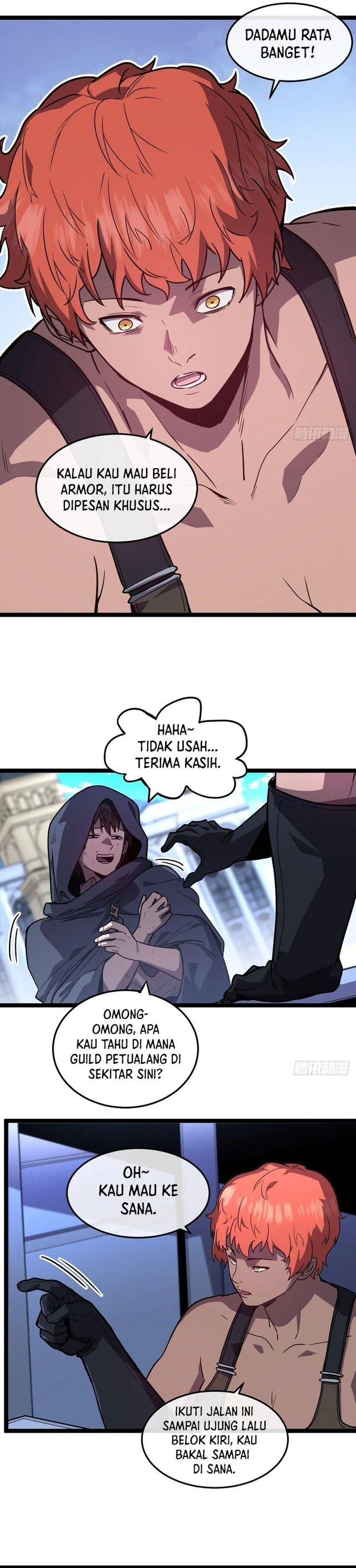Baca I’m Really Not A Demon Beast - Chapter 3 halaman 16