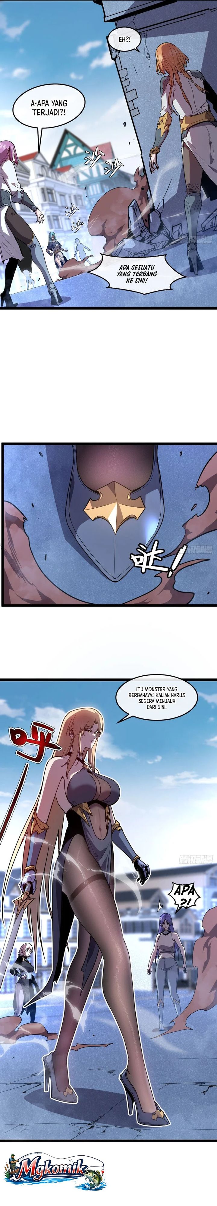 I’m Really Not A Demon Beast Chapter 4 - Page 3