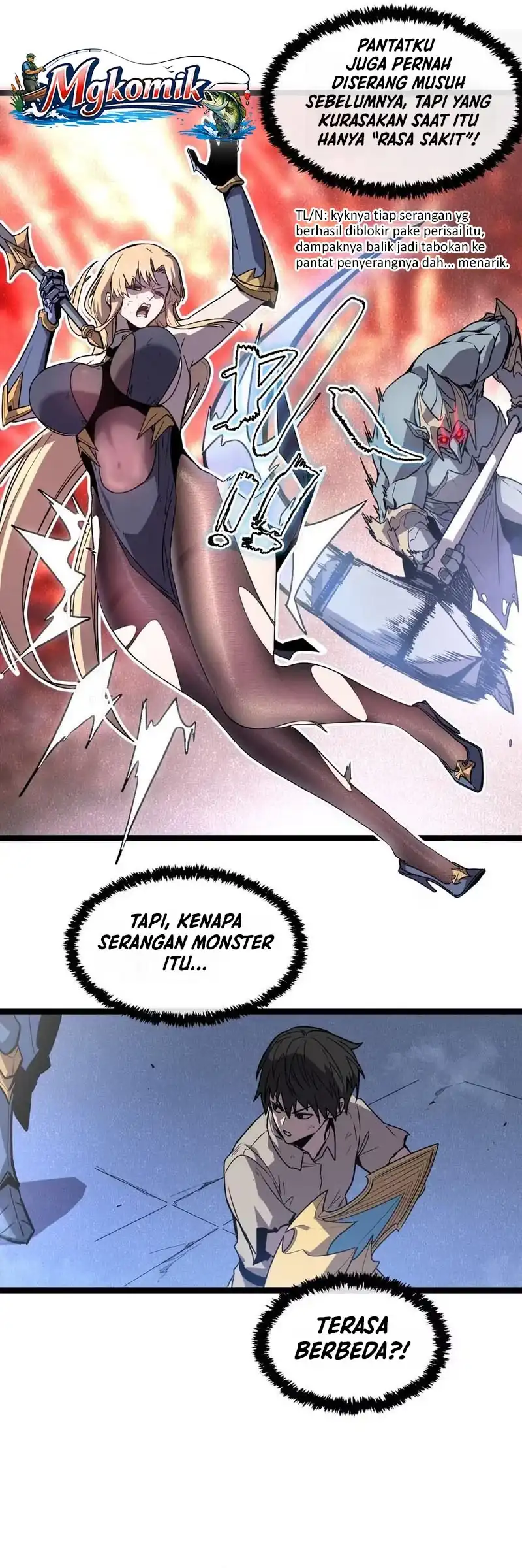 I’m Really Not A Demon Beast Chapter 5 - Page 3
