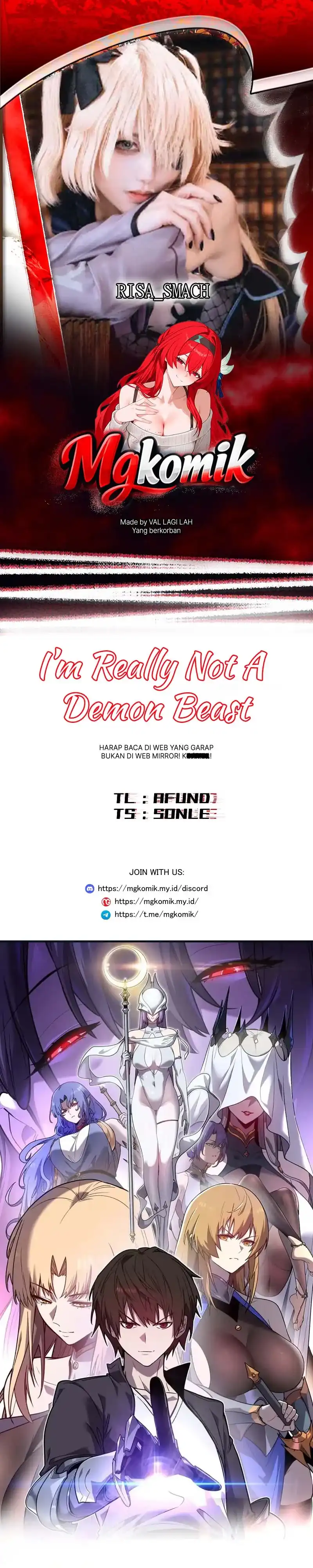 I’m Really Not A Demon Beast Chapter 6 - Page 1