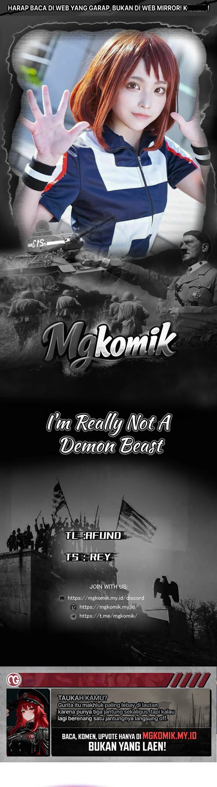 I’m Really Not A Demon Beast Chapter 8 - Page 1