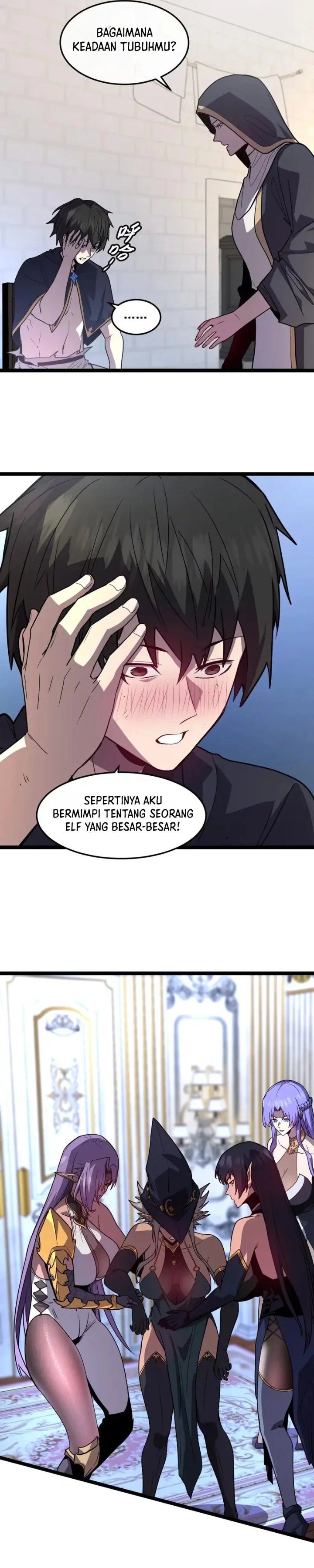 I’m Really Not A Demon Beast Chapter 8 - Page 34