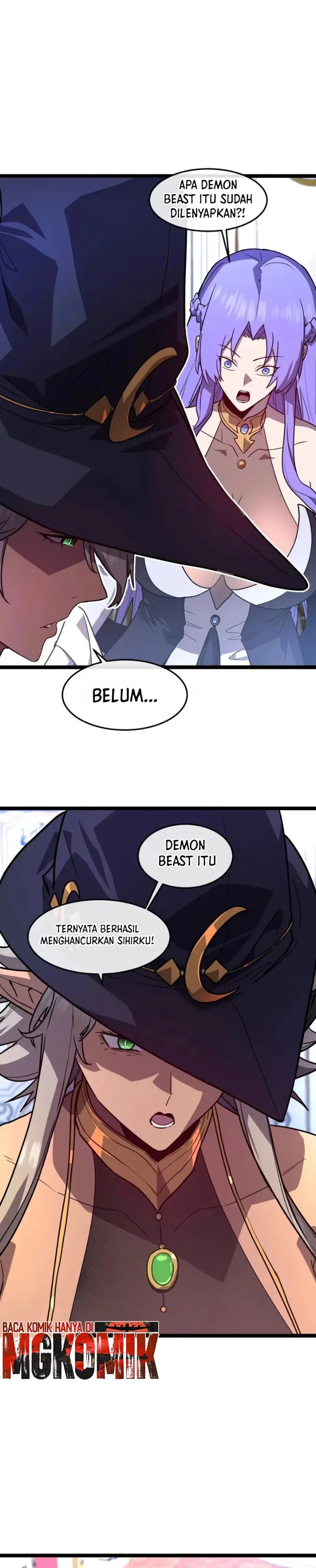I’m Really Not A Demon Beast Chapter 8 - Page 35
