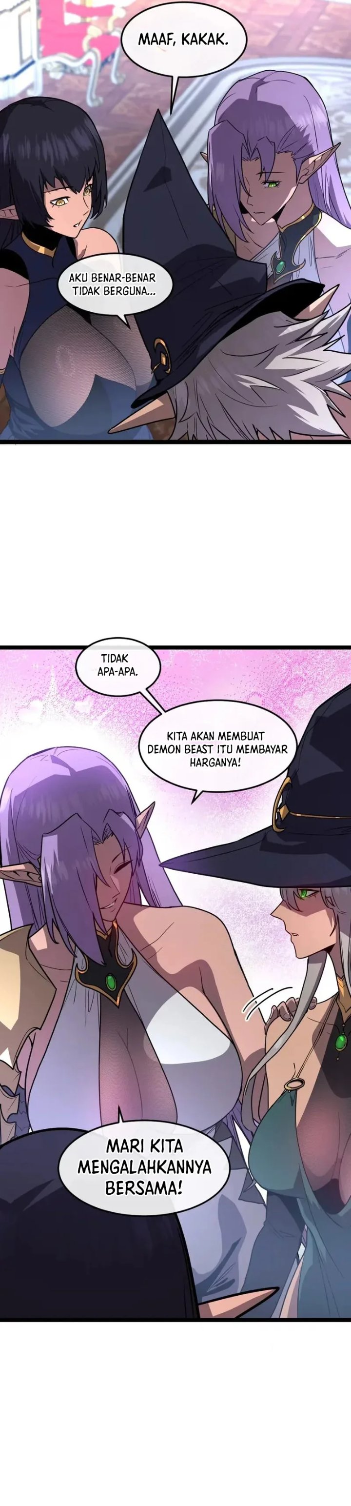 I’m Really Not A Demon Beast Chapter 8 - Page 36