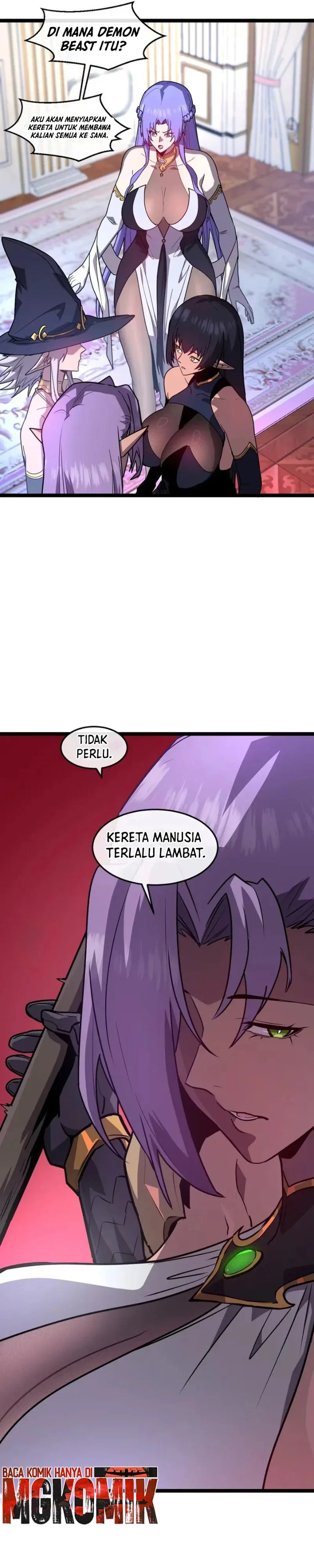 I’m Really Not A Demon Beast Chapter 8 - Page 37