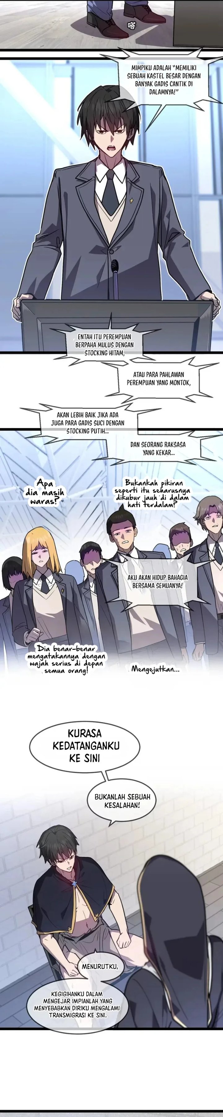 I’m Really Not A Demon Beast Chapter 8 - Page 41