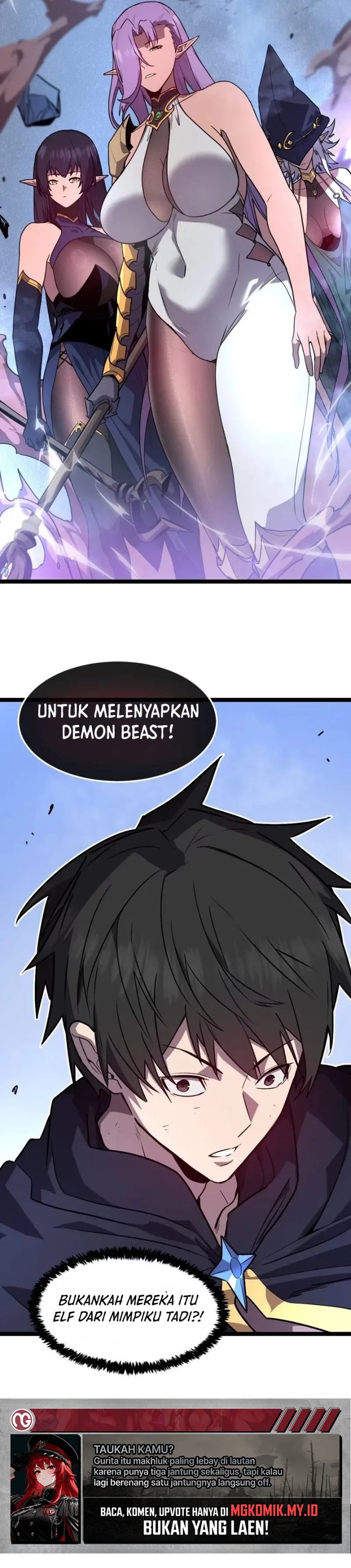 I’m Really Not A Demon Beast Chapter 8 - Page 46
