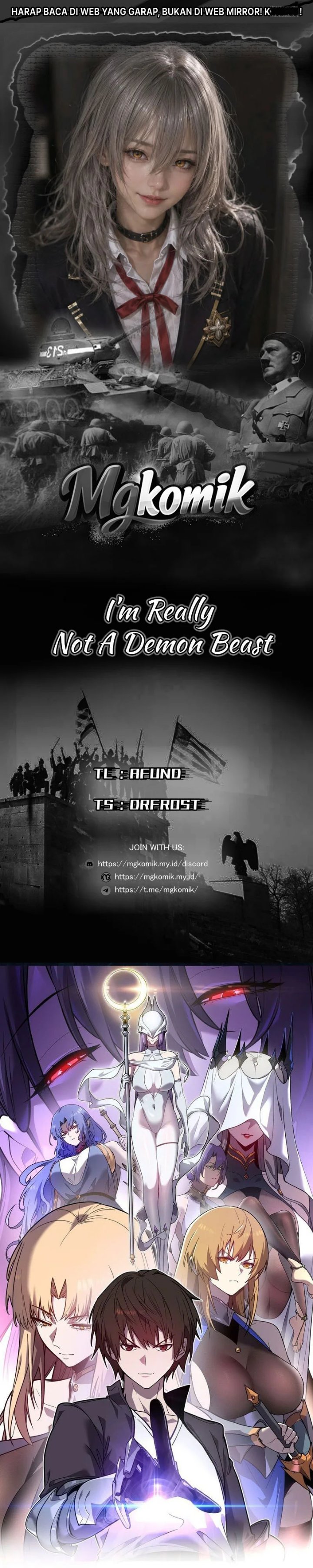 I’m Really Not A Demon Beast Chapter 9 - Page 1