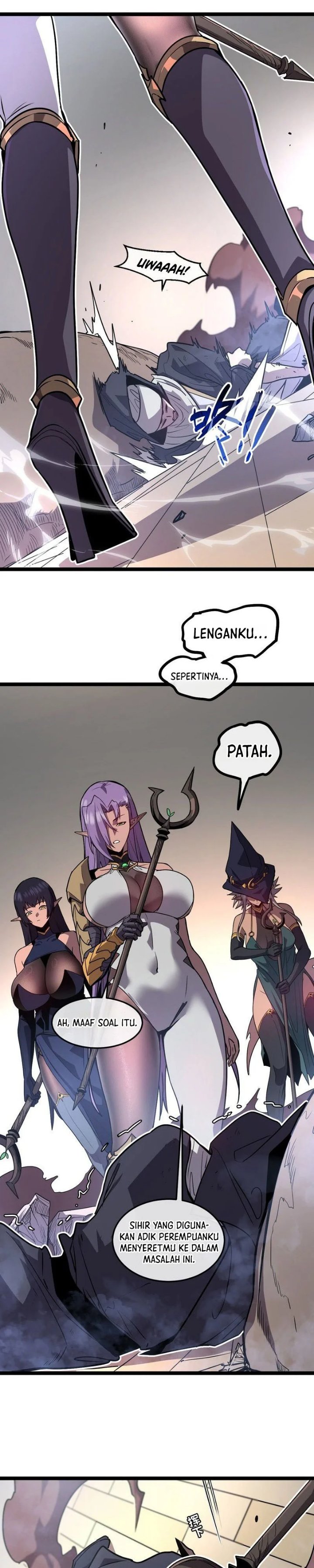 I’m Really Not A Demon Beast Chapter 9 - Page 7