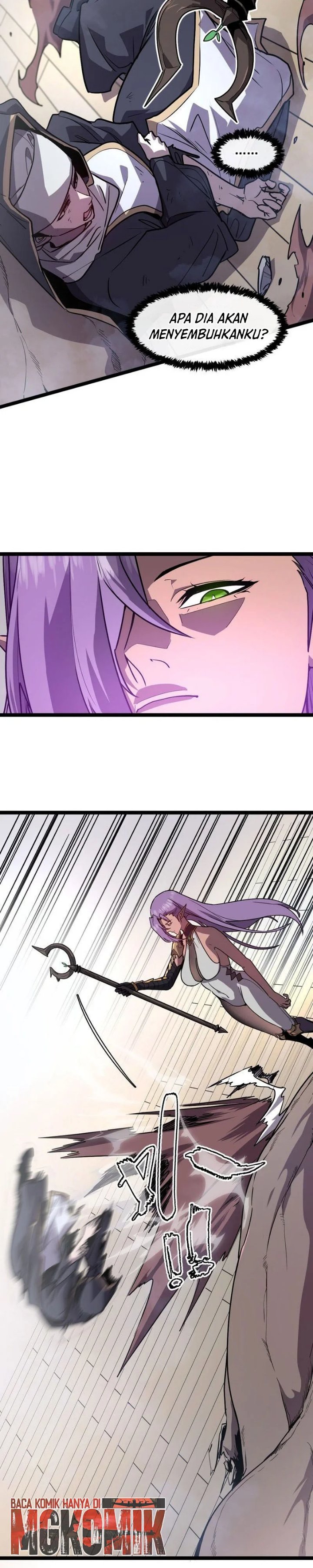 I’m Really Not A Demon Beast Chapter 9 - Page 8