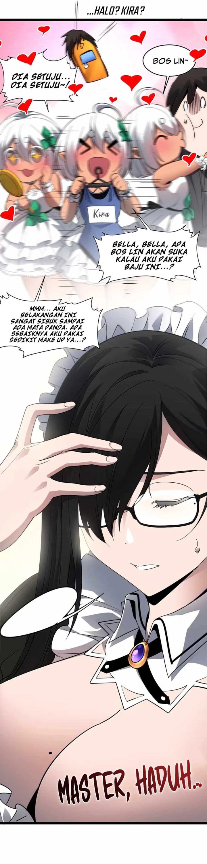 Baca I’m Really Not The Demon God’s Lackey - Chapter 175 halaman 16