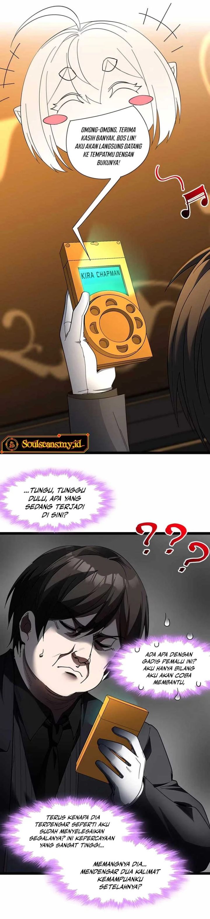 Baca I’m Really Not The Demon God’s Lackey - Chapter 175 halaman 17