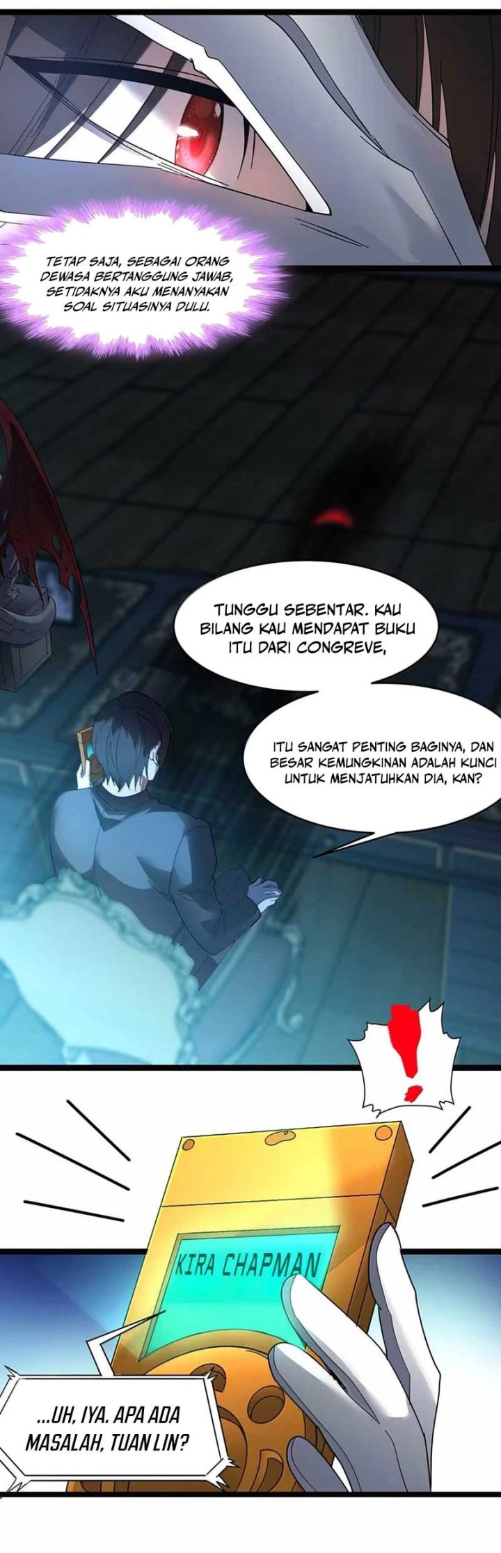 Baca I’m Really Not The Demon God’s Lackey - Chapter 175 halaman 19