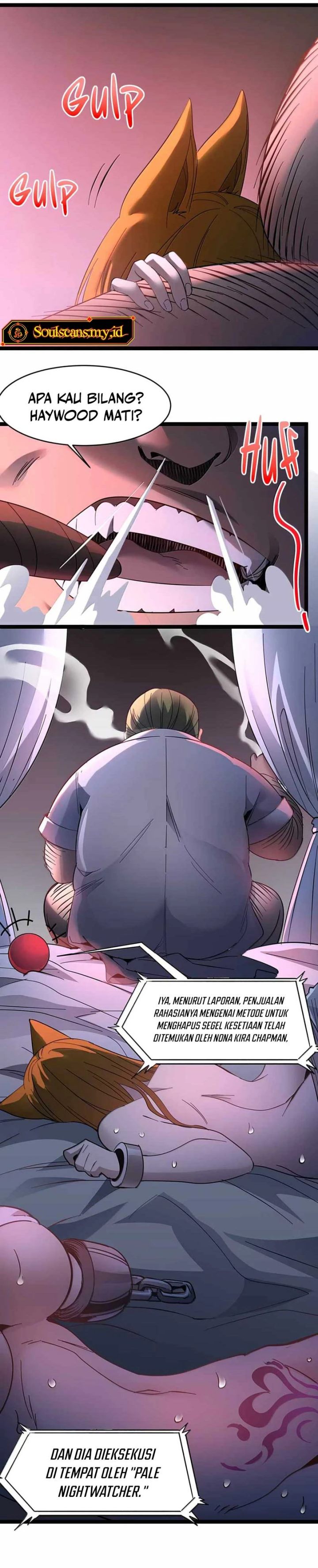 Baca I’m Really Not The Demon God’s Lackey - Chapter 175 halaman 21