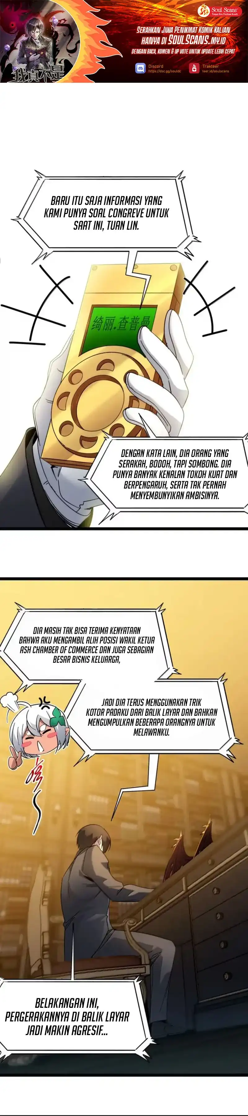 Baca I’m Really Not The Demon God’s Lackey - Chapter 176 halaman 2