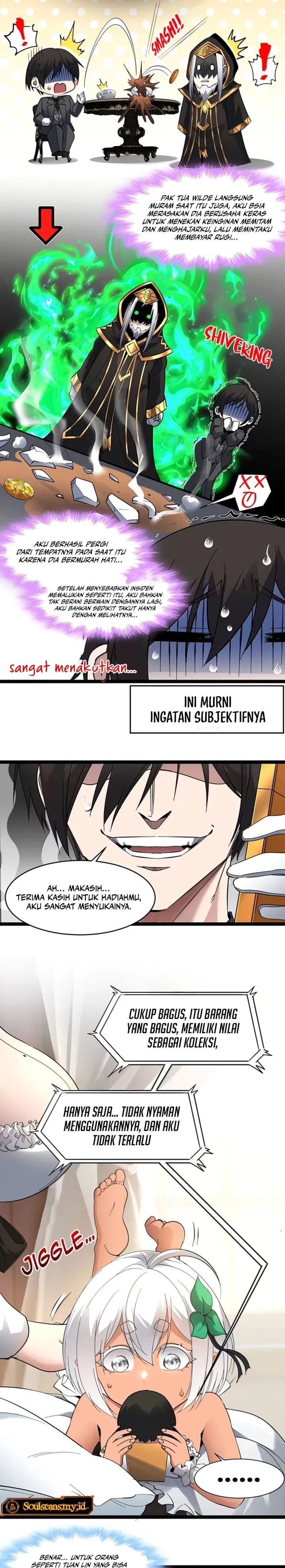 Baca I’m Really Not The Demon God’s Lackey - Chapter 177 halaman 19