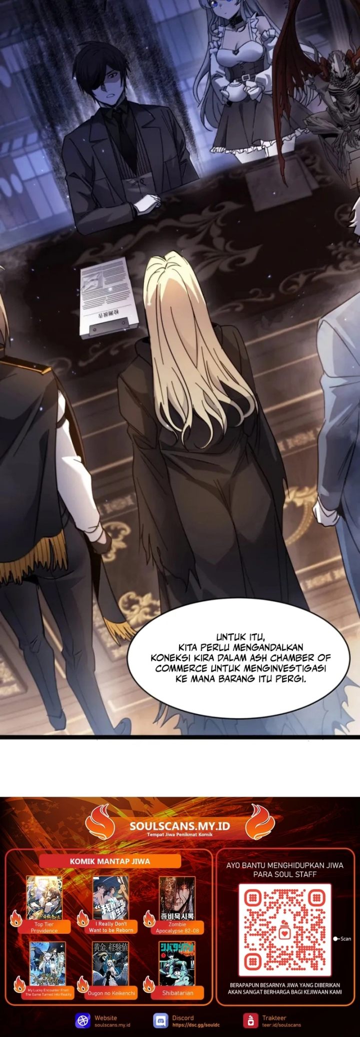 Baca I’m Really Not The Demon God’s Lackey - Chapter 180 halaman 20