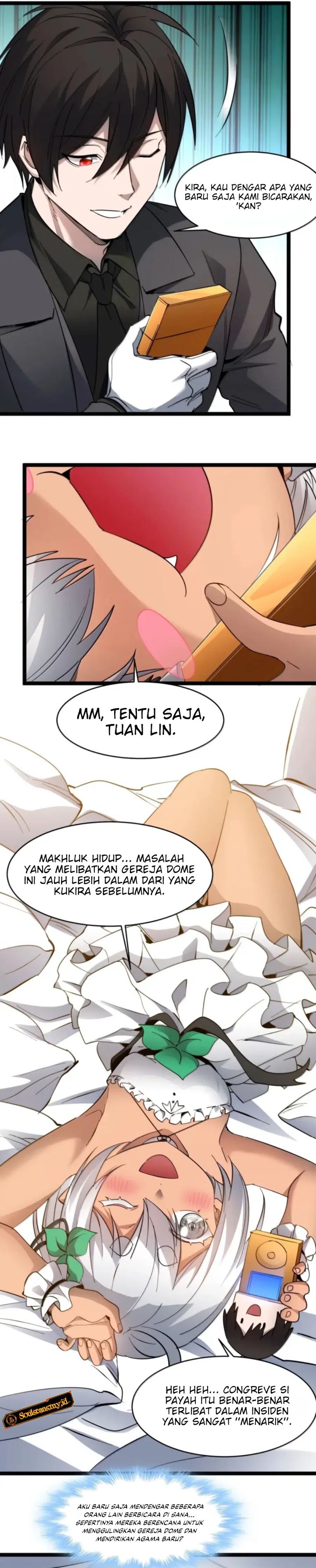 Baca I’m Really Not The Demon God’s Lackey - Chapter 181 halaman 4