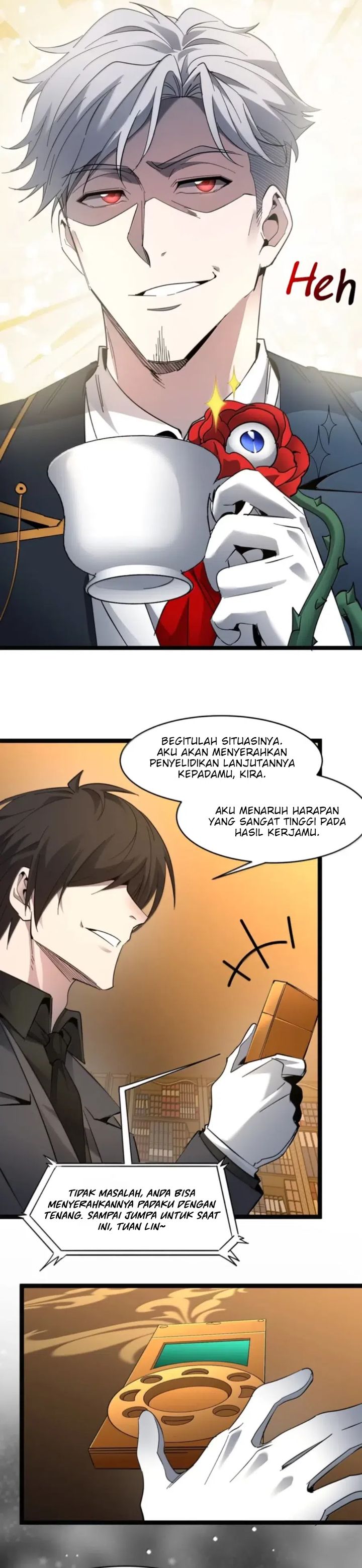 Baca I’m Really Not The Demon God’s Lackey - Chapter 181 halaman 8