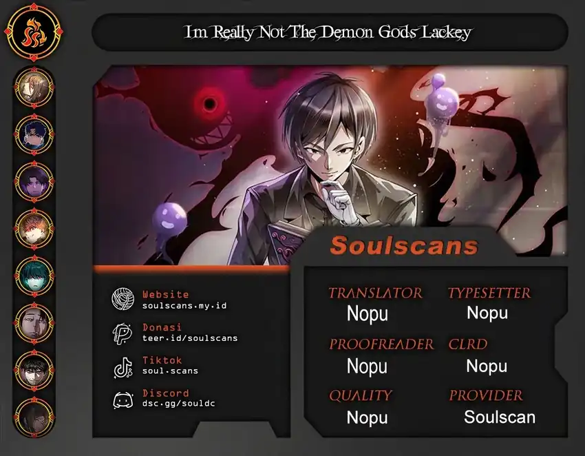 Baca I’m Really Not The Demon God’s Lackey - Chapter 182 halaman 1