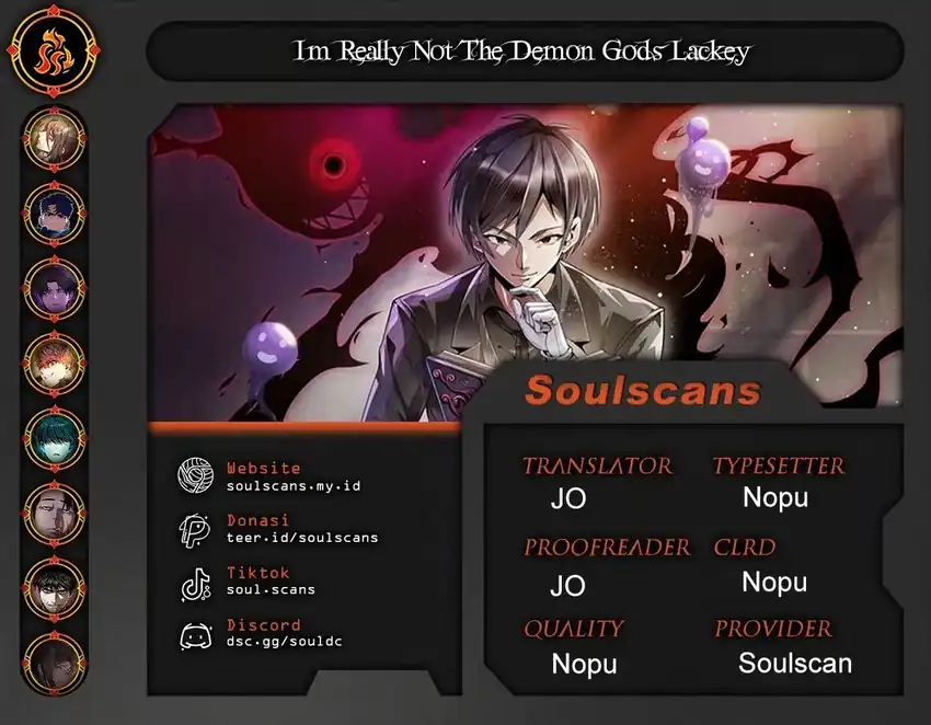 Baca I’m Really Not The Demon God’s Lackey - Chapter 185 halaman 1