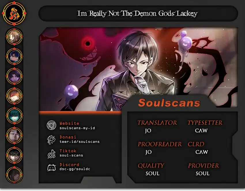 Baca I’m Really Not The Demon God’s Lackey - Chapter 188 halaman 1