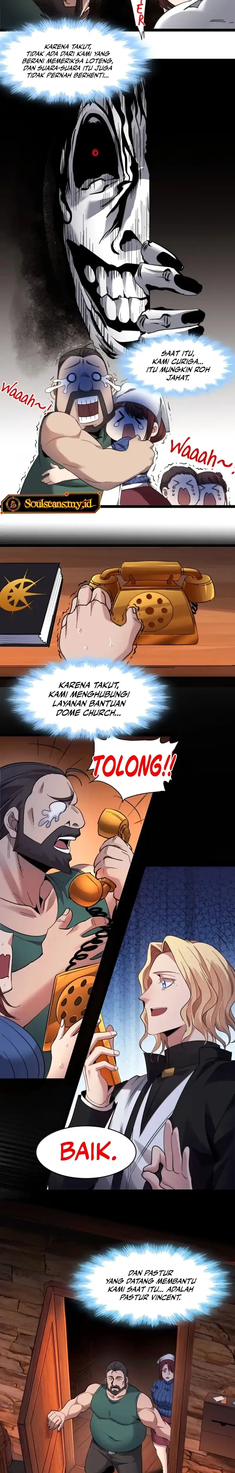 Baca I’m Really Not The Demon God’s Lackey - Chapter 188 halaman 5