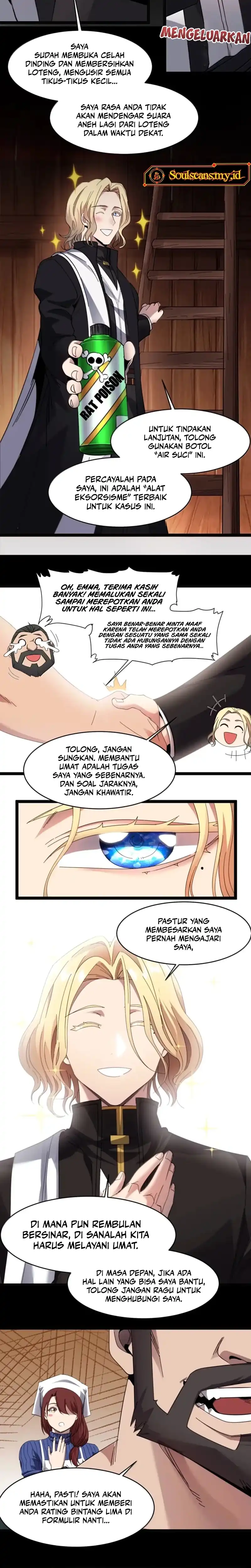 Baca I’m Really Not The Demon God’s Lackey - Chapter 188 halaman 8