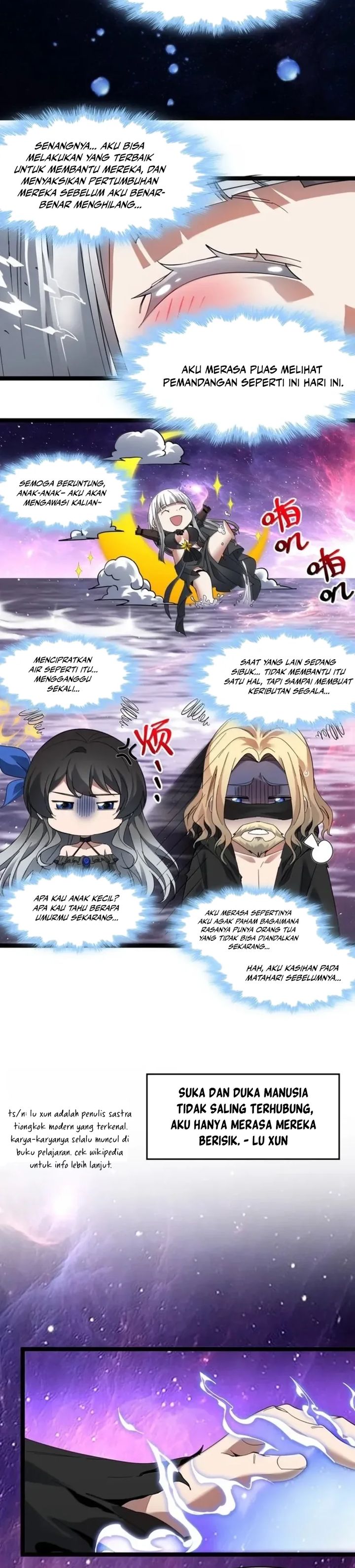 Baca I’m Really Not The Demon God’s Lackey - Chapter 190 halaman 17