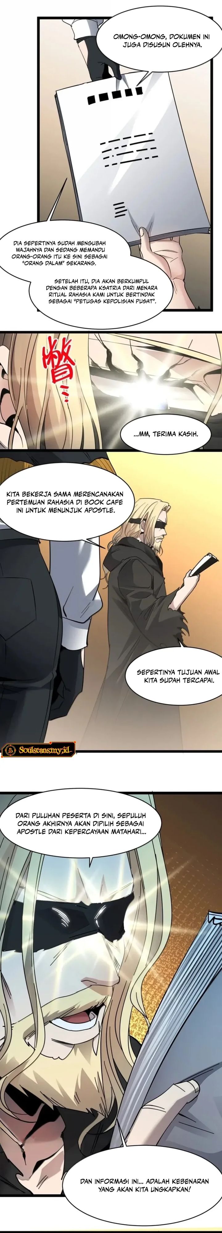 Baca I’m Really Not The Demon God’s Lackey - Chapter 190 halaman 23