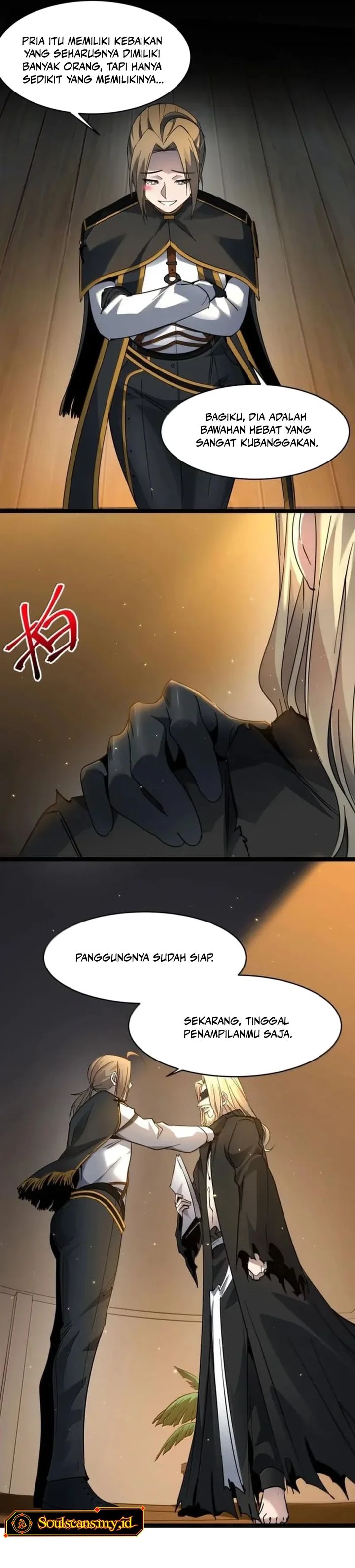 Baca I’m Really Not The Demon God’s Lackey - Chapter 190 halaman 27