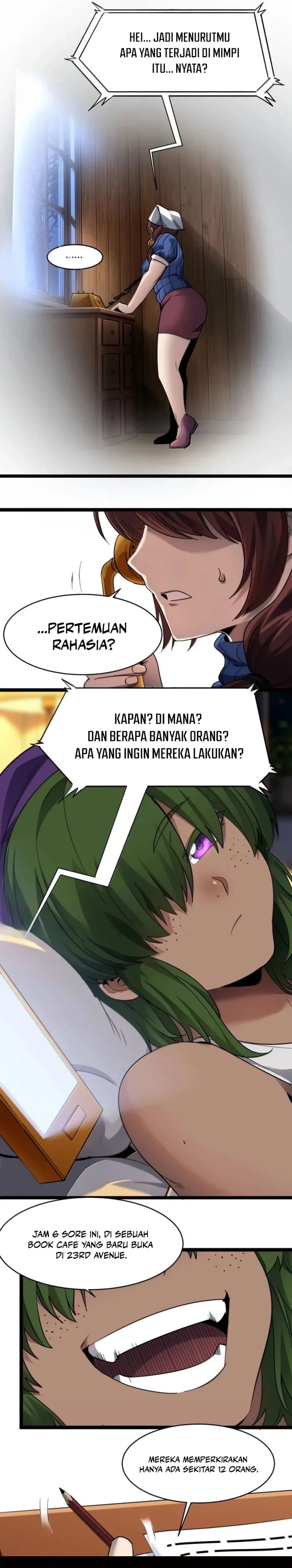 Baca I’m Really Not The Demon God’s Lackey - Chapter 190 halaman 3