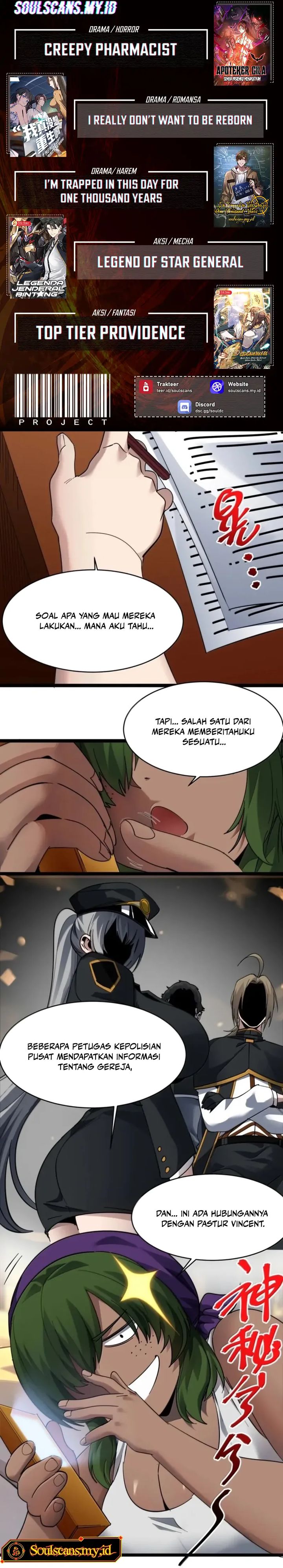 Baca I’m Really Not The Demon God’s Lackey - Chapter 190 halaman 4