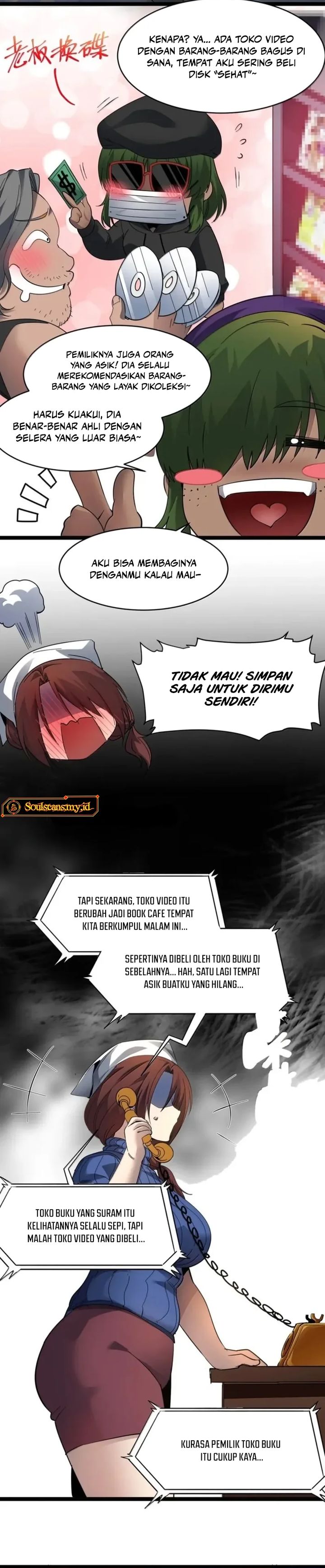 Baca I’m Really Not The Demon God’s Lackey - Chapter 190 halaman 9