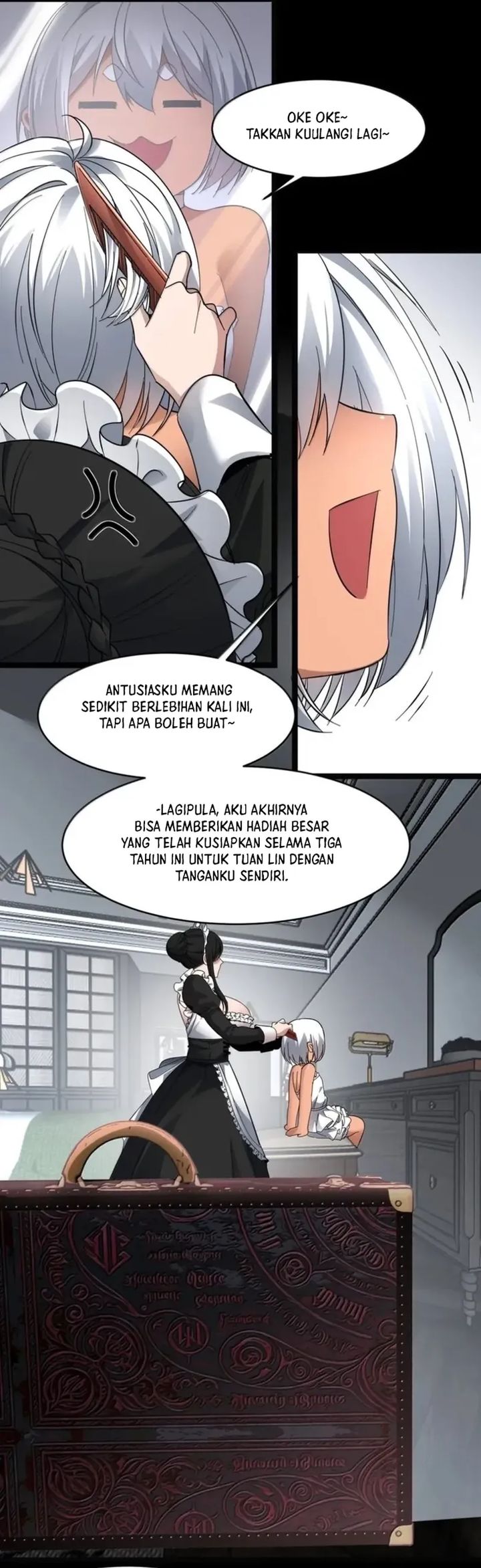 Baca I’m Really Not The Demon God’s Lackey - Chapter 191 halaman 10