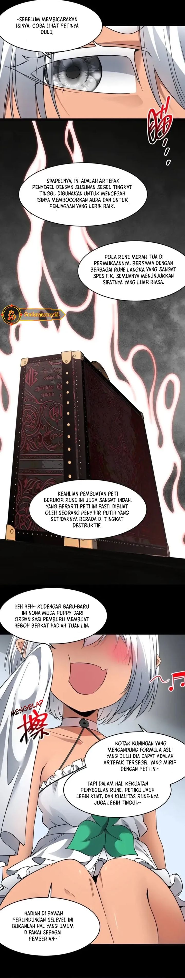 Baca I’m Really Not The Demon God’s Lackey - Chapter 191 halaman 11