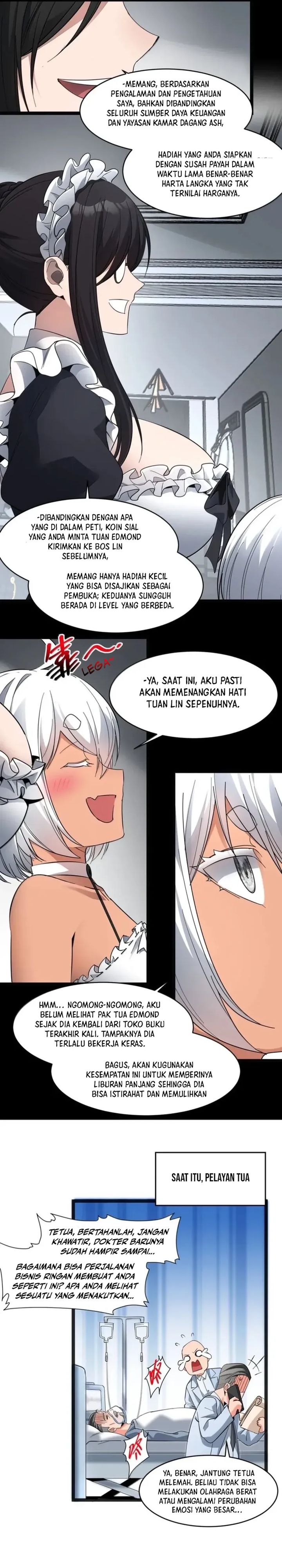 Baca I’m Really Not The Demon God’s Lackey - Chapter 191 halaman 12