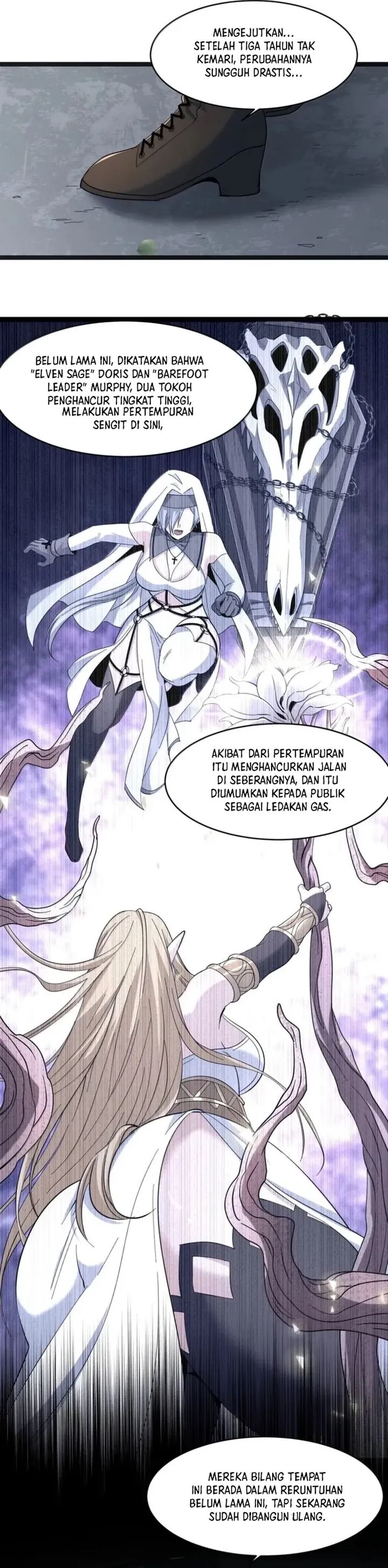 Baca I’m Really Not The Demon God’s Lackey - Chapter 191 halaman 15