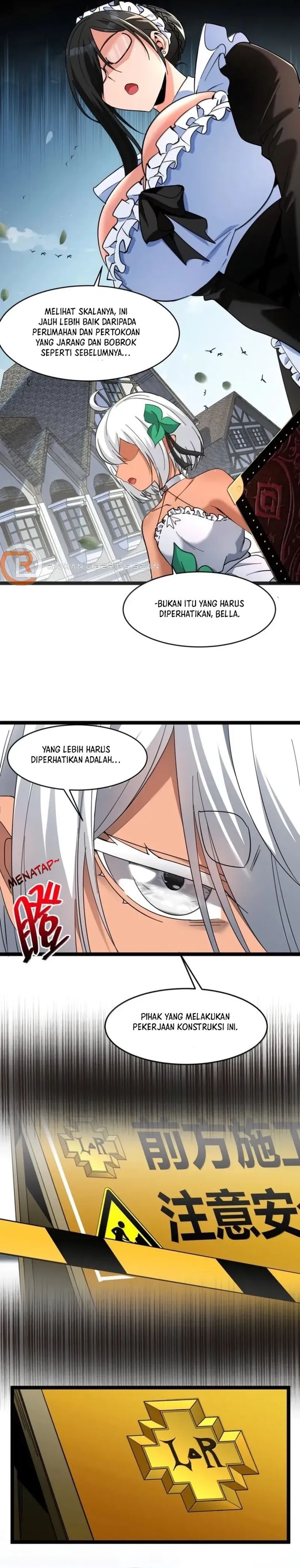 Baca I’m Really Not The Demon God’s Lackey - Chapter 191 halaman 16