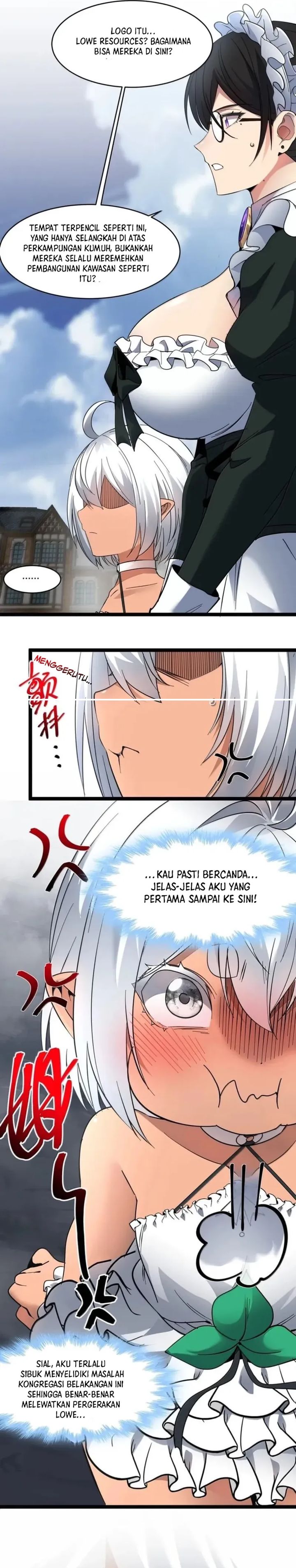 Baca I’m Really Not The Demon God’s Lackey - Chapter 191 halaman 17