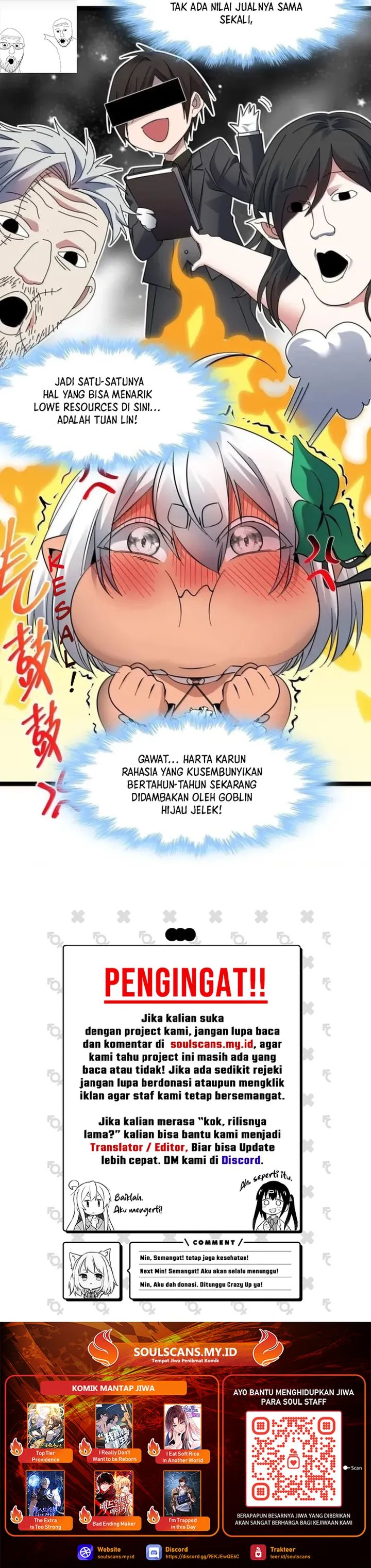 Baca I’m Really Not The Demon God’s Lackey - Chapter 191 halaman 20