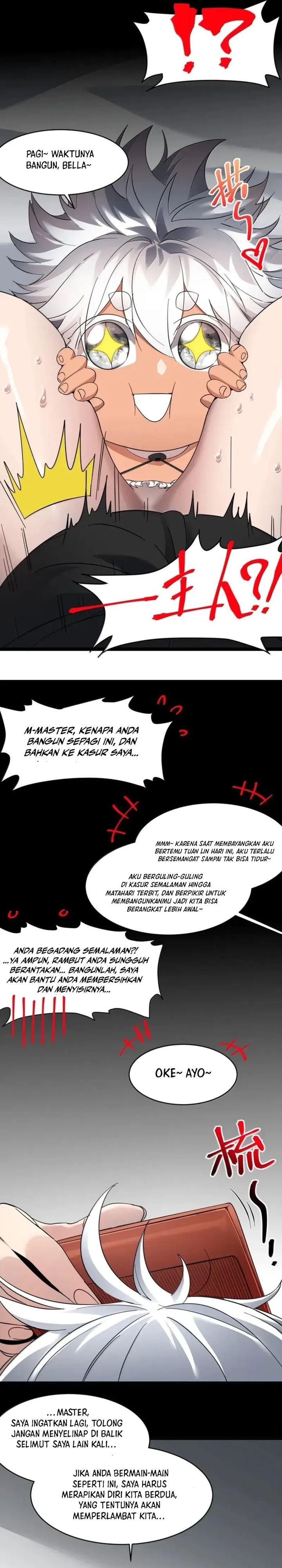 Baca I’m Really Not The Demon God’s Lackey - Chapter 191 halaman 8