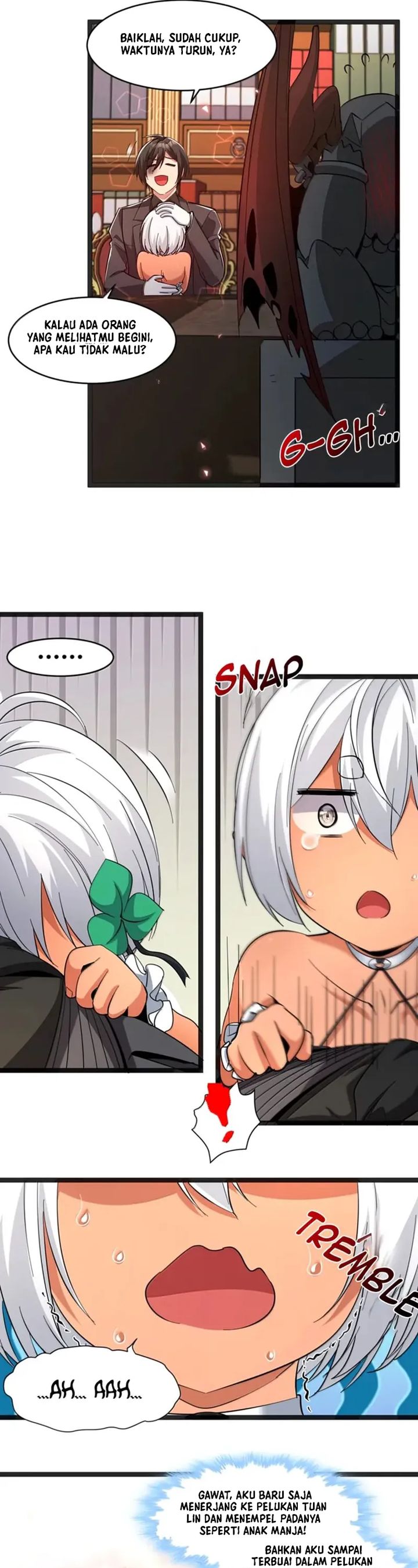 Baca I’m Really Not The Demon God’s Lackey - Chapter 192 halaman 15