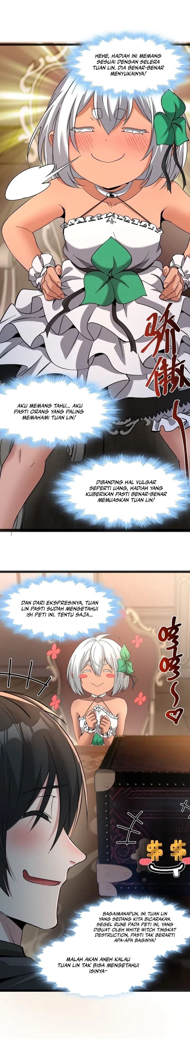I’m Really Not The Demon God’s Lackey Chapter 193 - Page 13