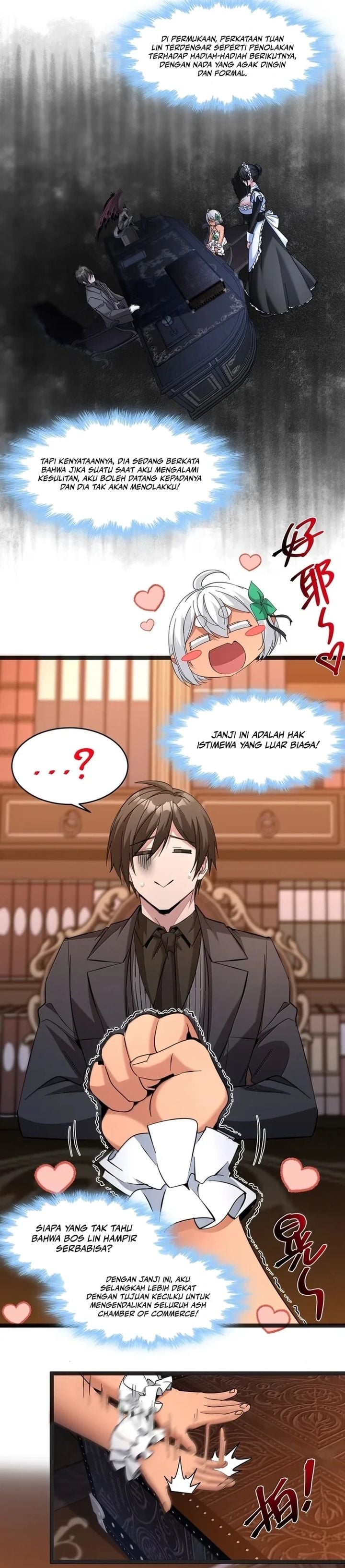 I’m Really Not The Demon God’s Lackey Chapter 193 - Page 19