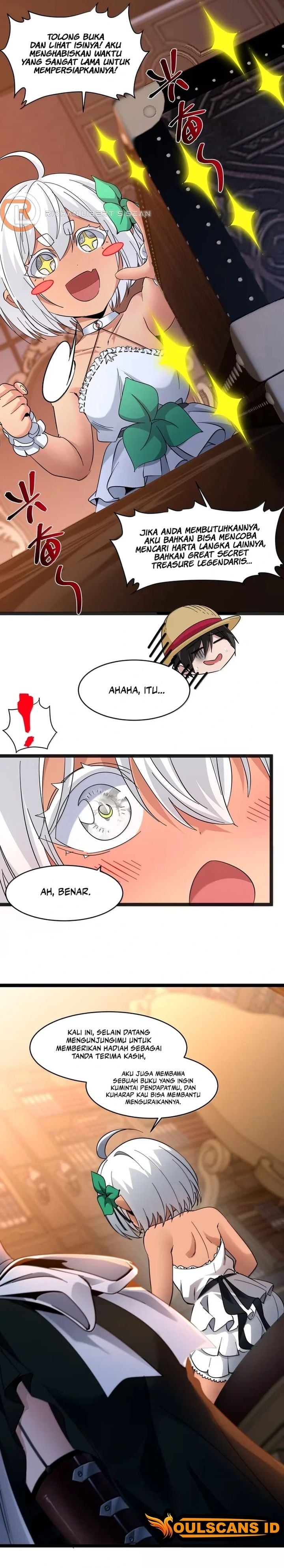 I’m Really Not The Demon God’s Lackey Chapter 193 - Page 20