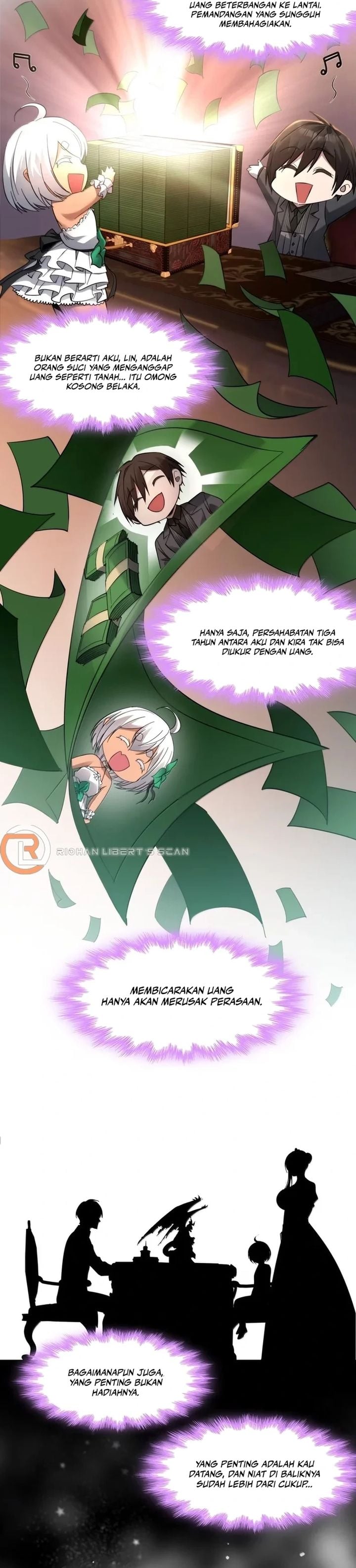 I’m Really Not The Demon God’s Lackey Chapter 193 - Page 3